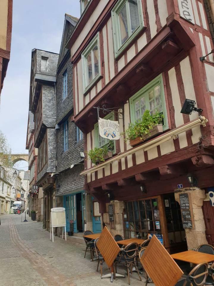 Apartament Joli Studio Renove Centre Historique Morlaix Zewnętrze zdjęcie